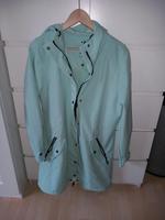 Softshell Mantel Tchibo türkis 42 Hessen - Bad Salzschlirf Vorschau
