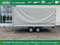 Pkw Anhänger / Planenanhänger / 426x175 cm / Unsinn 2600 kg Baden-Württemberg - Villingen-Schwenningen Vorschau