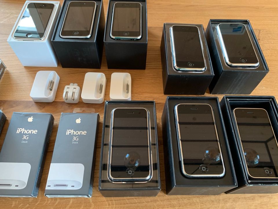 Apple Sammlung iPhone 1. Generation 2G 3G 3 GS iPhone 2G Headset in Murr Württemberg