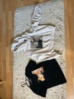 Ariana Grande TShirt und cropped Hoody  H&M Divided S Kreis Pinneberg - Halstenbek Vorschau