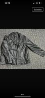 Lederjacke / Kunstleder Gr. 48 / schwarz Niedersachsen - Cremlingen Vorschau