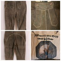 Trachten Lederbundhose Damen Gr. 40 Bayern - Neufahrn Vorschau