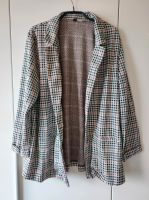 H&M Blazer Gr. L 40 grau kariert Jacke Jäckchen Bayern - Augsburg Vorschau