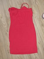 Shein Kleid rot Spaghetti Gr XS wie neu Berlin - Neukölln Vorschau