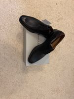 Rover & Lakes Herren Schuhe Business Schwarz Leder, Gr.44. Neu Wandsbek - Hamburg Hummelsbüttel  Vorschau