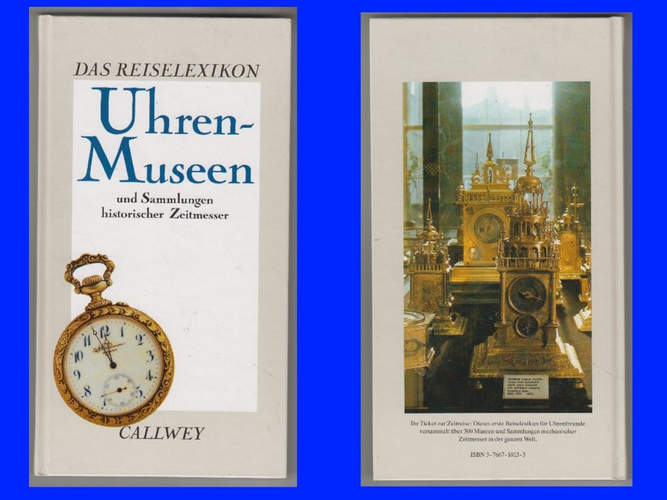 Uhren-Museen und Sammlungen... - Das Reiselexikon (2,90 €) in Karlsruhe