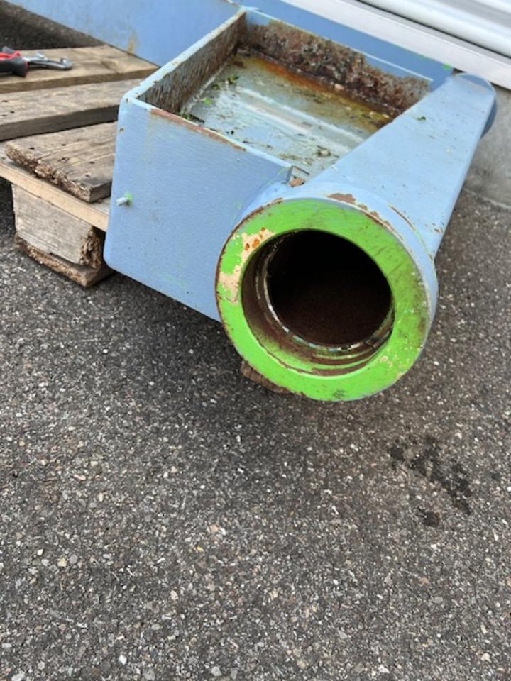 Werkstatt Schwenkkran Ausleger 4m/1,6 to. inkl. Kettenzug, Halter in Calw