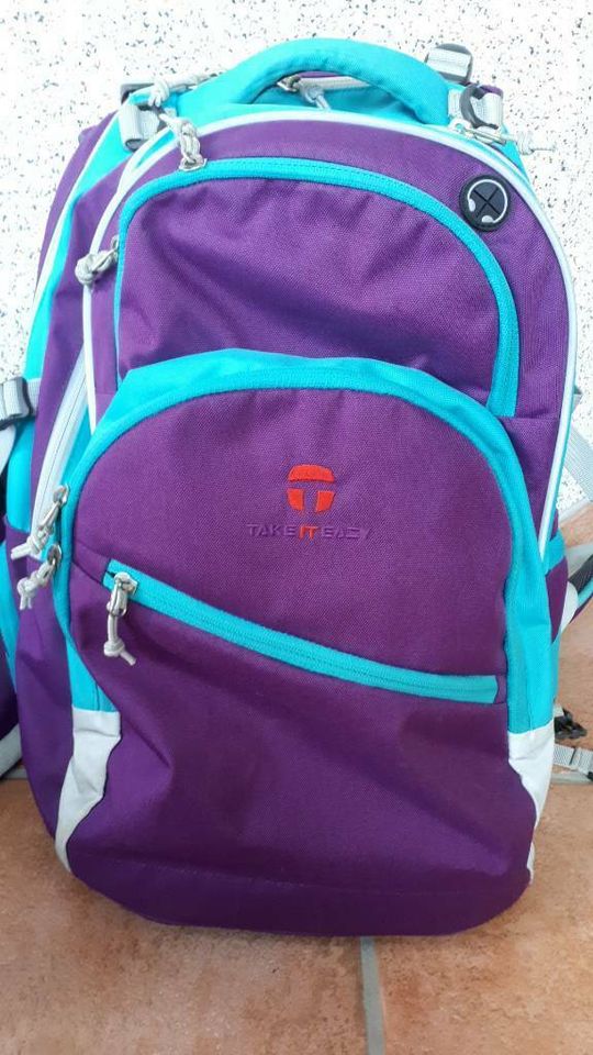 Schulrucksack mit Sporttasche von Take it Easy in Preußisch Oldendorf