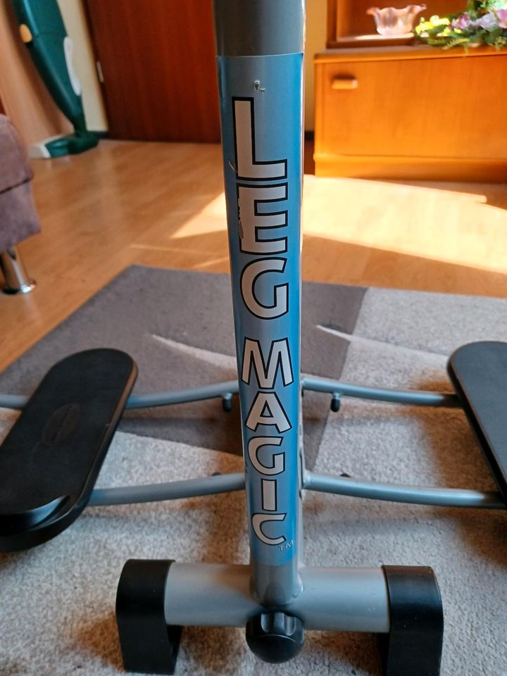 Leg Magic Fitness-Gerät in Schönberg (Mecklenburg)