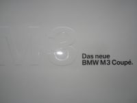 Verkaufsbroschüre BMW M3 E92 Coupe Bayern - Lauingen a.d. Donau Vorschau