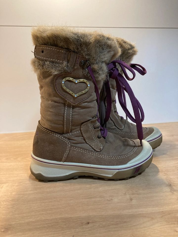 Winterstiefel warm Leder Gr. 30 Herzchen warm in Berlin