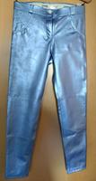 Freddy Hose Metallic Blau Größe 38 Sachsen-Anhalt - Seegebiet Mansfelder Land Vorschau