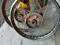 Simson DDR Original Stahlfelgen Thüringen - Leinefelde Vorschau