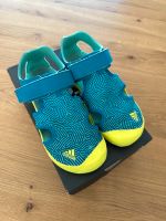 Badeschuhe ,Adidas‘ blau/neon Bayern - Miltach Vorschau