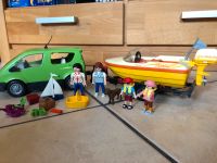 Playmobil 4144 Familyvan mit Bootsanhänger Nordrhein-Westfalen - Meerbusch Vorschau