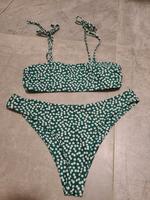 Bikini Grün Weiß Super Zustand M und XL Hessen - Roßdorf Vorschau
