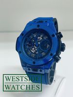 HUBLOT BIG BANG UNICO-2019-BLUE MAGIC-411.ES.5119.RX Baden-Württemberg - Karlsruhe Vorschau