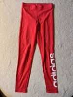 Adidas Mädchen Sport Leggings Gr. 164 rot Zella - Anrode Vorschau