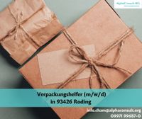 Verpackungshelfer (m/w/d) in Roding Bayern - Roding Vorschau