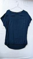 Opus Blusenshirt Viskose dunkelblau Baden-Württemberg - Neckartenzlingen Vorschau