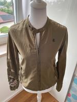 neu: kurze Jacke von Khujo in schönem Khaki Bayern - Gröbenzell Vorschau
