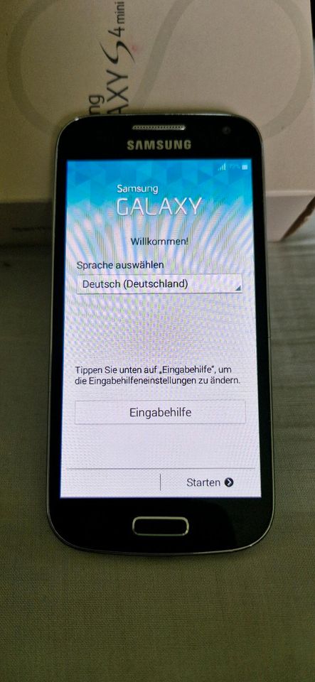 Samsung Galaxy S4 Mini in Bremen