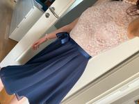 Cocktailkleid Blau Rosé Swing 34/36 Berlin - Köpenick Vorschau