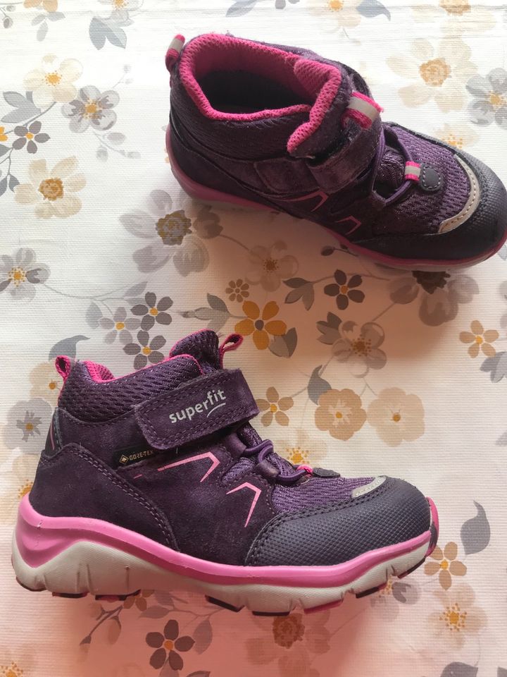 Superfit / Schuhe / Mädchen / Lila Pink / Goretex in Gerstetten