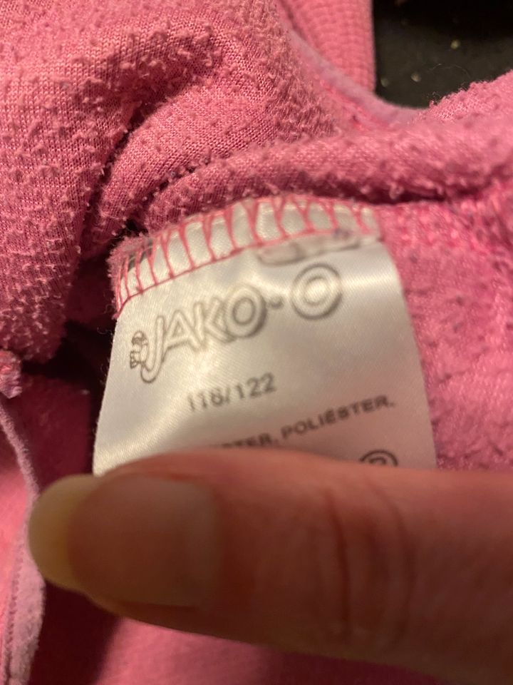 Jako-o Micro Fleece Übergangs Jacke 116 122 Fahrrad Jacke in Centrum