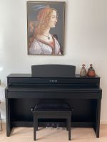 Verkaufe E-Piano von Yamaha, Modell CLP-545 B. München - Schwabing-West Vorschau