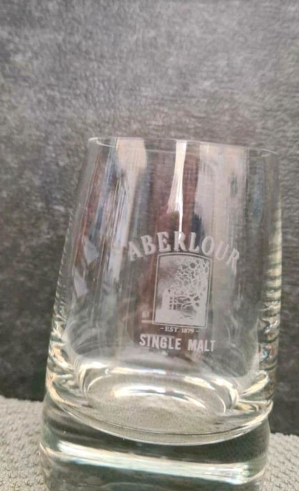 Geschenk ABERLOUR Whisky Gläser  Set 6 Stück in Riesa