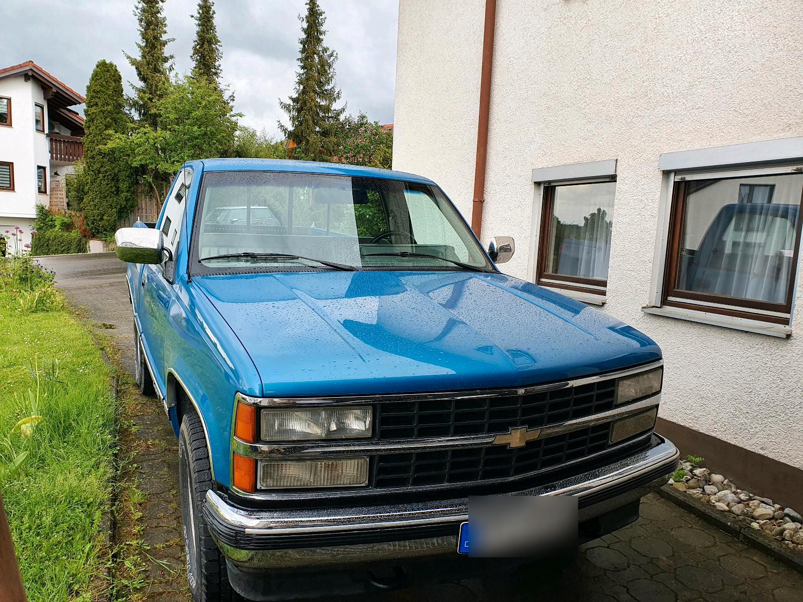 Abbildung des Autos Chevrolet k1500