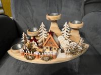 Teelichhalter, Weihnachtsdeko, Adventsteelicht, Holzdeko Nordrhein-Westfalen - Schwerte Vorschau