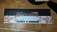 Funky Garage Banner Aufkleber Sticker JDM Blendstreifen anime Nordrhein-Westfalen - Moers Vorschau