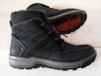 Damen Herren Schuhe Stiefel Boots ECCO GTX Gr 42 schwarz Nubuk Nordrhein-Westfalen - Erkrath Vorschau