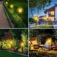 Solar-Gartenlampe 12LED Solar Licht Feuerzeug Flackern Wasserdich Nordrhein-Westfalen - Nettetal Vorschau