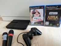 Playstation 2 mit Singstar und Controller Schleswig-Holstein - Norderstedt Vorschau