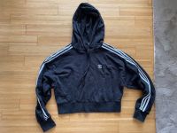 Adidas Sweatshirt / Hoodie schwarz/weiß, Gr. XS - wie neu! Baden-Württemberg - Wendlingen am Neckar Vorschau