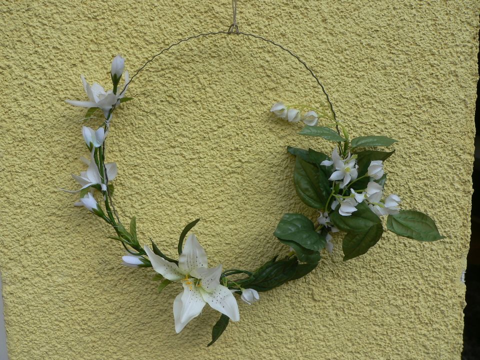 Blumenring Türkranz Hoop Reif Hochzeit Kommunion Konfirmation in  Nordrhein-Westfalen - Brühl | eBay Kleinanzeigen ist jetzt Kleinanzeigen