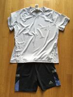 ADIDAS Sportbekleidung Shirt Shorts Laufset NEU Gr. 42/44 Nordrhein-Westfalen - Lohmar Vorschau