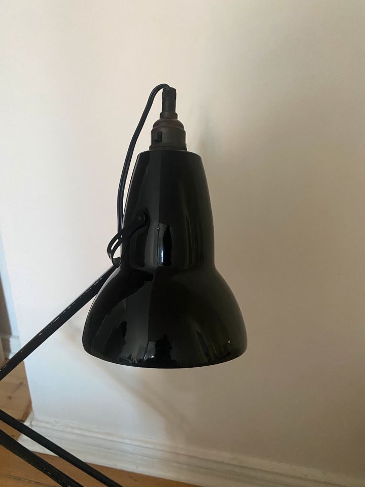 Herbert Terry ANGLEPOISE Lampe Schreibtischlampe schwarz Tulpe in Berlin