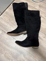 Sheego gr 42 - Weitschaft xl overknee stiefel schwarz Wildleder Nordrhein-Westfalen - Erftstadt Vorschau