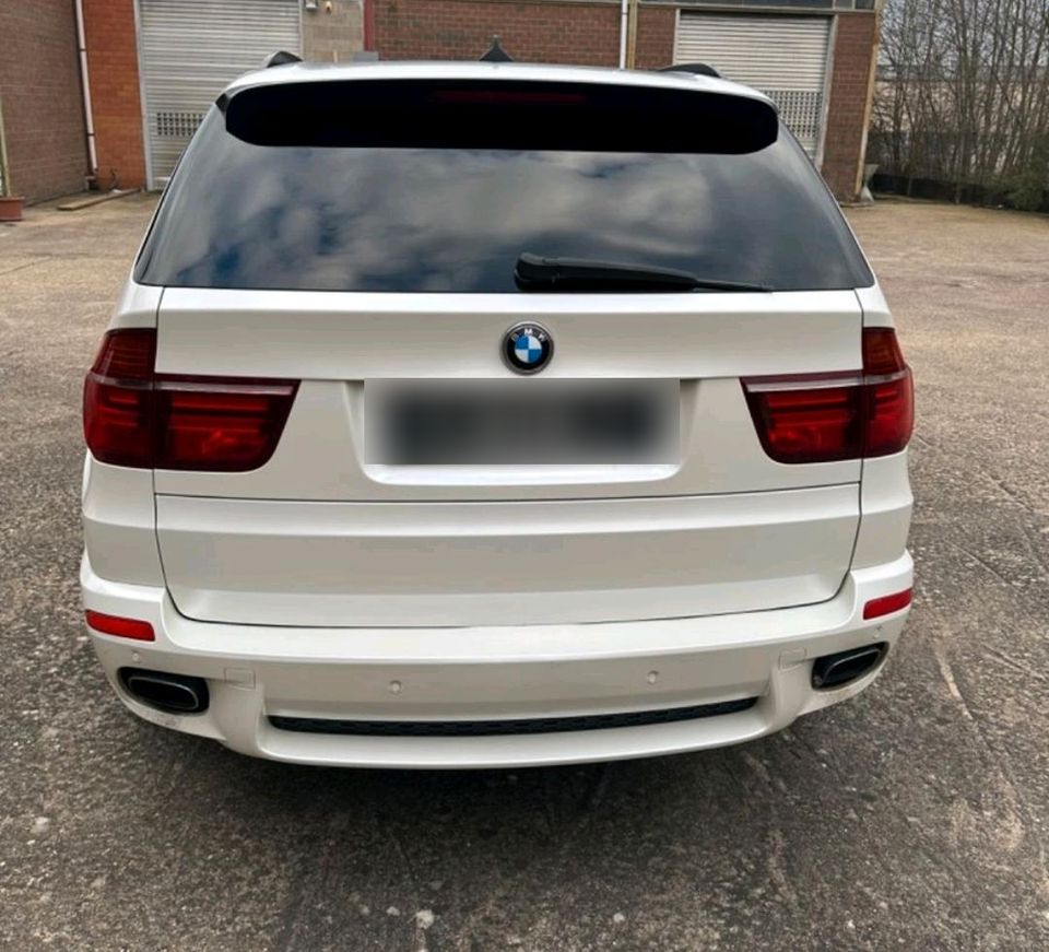 BMW X5 xDrive 40d- in Kall