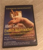 DVD! Allen Carr! Endlich Nichtraucher! Zustand sehr gut Sachsen-Anhalt - Magdeburg Vorschau