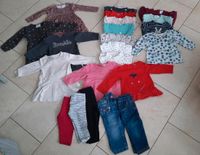 XXL Kleiderpaket, Shirts Langarm, Leggings, Jeans, Kleid, Gr. 74 Bayern - Arnstein Vorschau