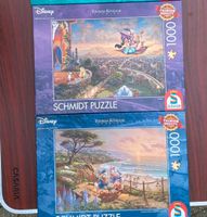 Puzzle, Disney, Schmidt Puzzle, Aladin, Donald Duck, Duck Tales Rheinland-Pfalz - Plaidt Vorschau