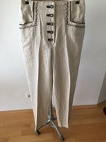 Damen Leinhose/Trachtenhose/38/Vintage/Weiß Aubing-Lochhausen-Langwied - Aubing Vorschau