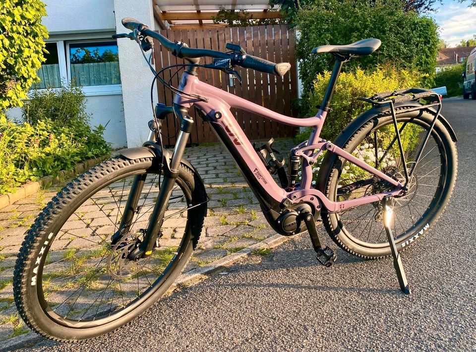 E -Mountainbike Fully Größe M in Welzheim