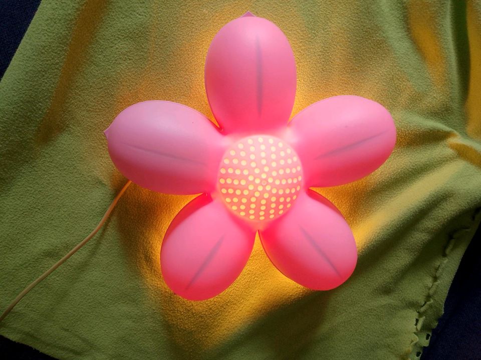 3 Blumenlampe  / Pink / Rosa / Rosa / nur Abholung in Hagen