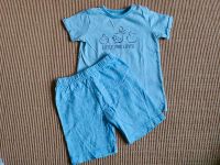 Shorty * kurzer Schlafanzug * Gr. 86/92 * Ernstings Family * blau Nordrhein-Westfalen - Dorsten Vorschau